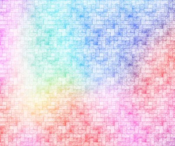 Αφηρημένο Πολύχρωμο Φόντο Χρώμα Ουράνιο Τόξο — Φωτογραφία Αρχείου