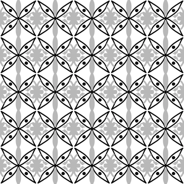 Seamless Pattern Geometric Ornamental Style —  Fotos de Stock