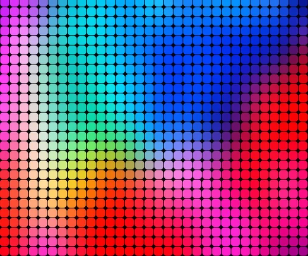 Sztuka Abstrakcyjne Geometryczne Kolorowe Tło — Zdjęcie stockowe