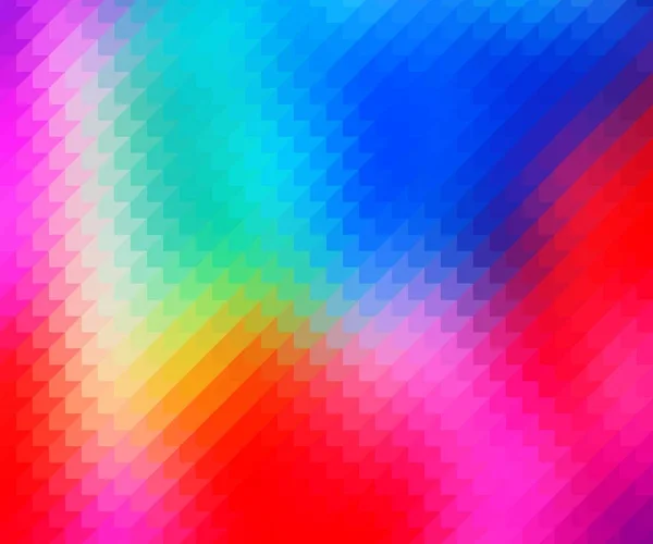 Dégradé Coloré Géométrique Polygone Texturé Fond — Photo