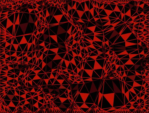 Αφηρημένο Σχέδιο Μαύρο Και Κόκκινο Τόνους — Φωτογραφία Αρχείου