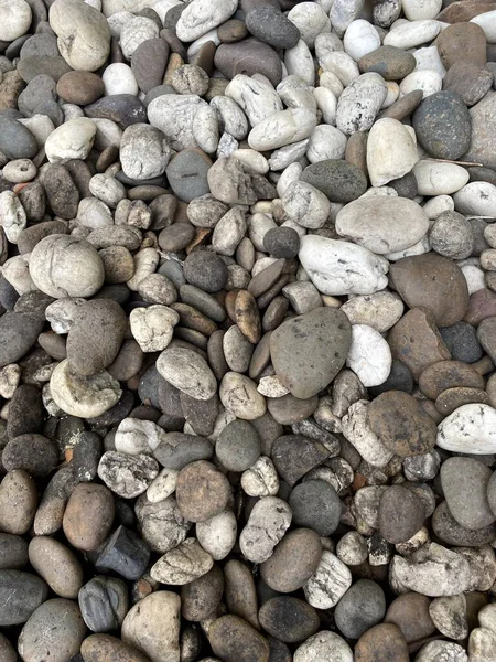 Småsten Stranden — Stockfoto