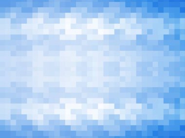 arkaplan geometrik deseni mavi renkte.