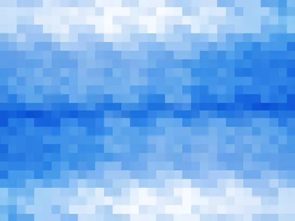 Patrón Geométrico Fondo Con Color Azul —  Fotos de Stock