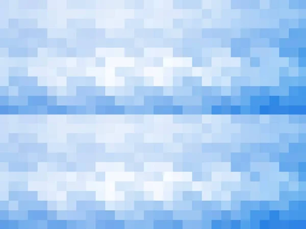 Sfondo Modello Geometrico Con Colore Blu — Foto Stock