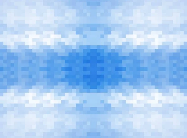 Patrón Geométrico Fondo Con Color Azul —  Fotos de Stock