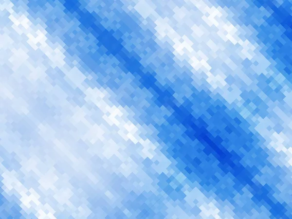 Фон Геометрический Узор Голубым Цветом — стоковое фото