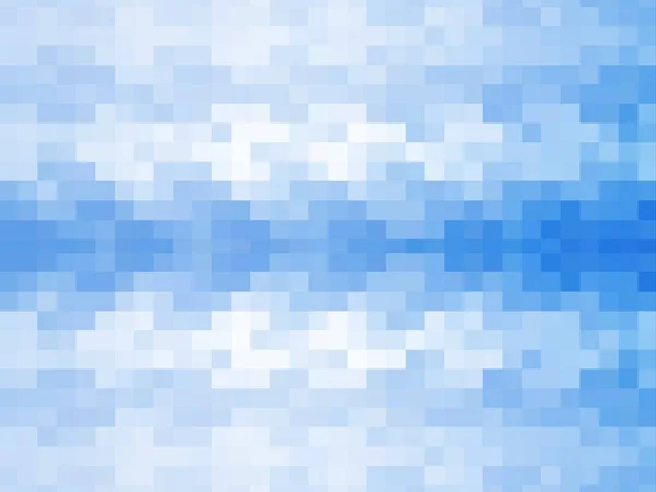 Bakgrund Geometriskt Mönster Med Blå Färg — Stockfoto