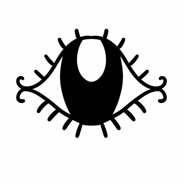 Human Eye Icon Illustration Design — Stock Photo, Image