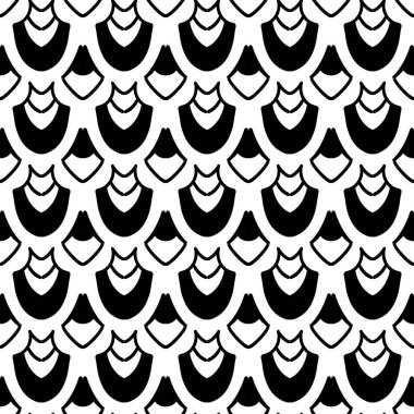 Soyut arkaplanın kusursuz deseni