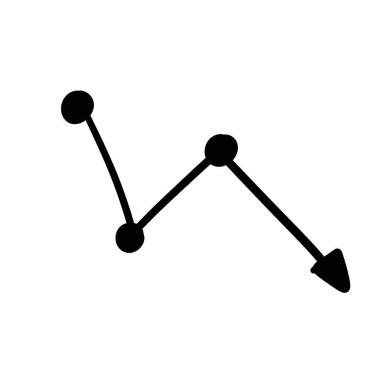 Beyaz arkaplanda grafik resimleme