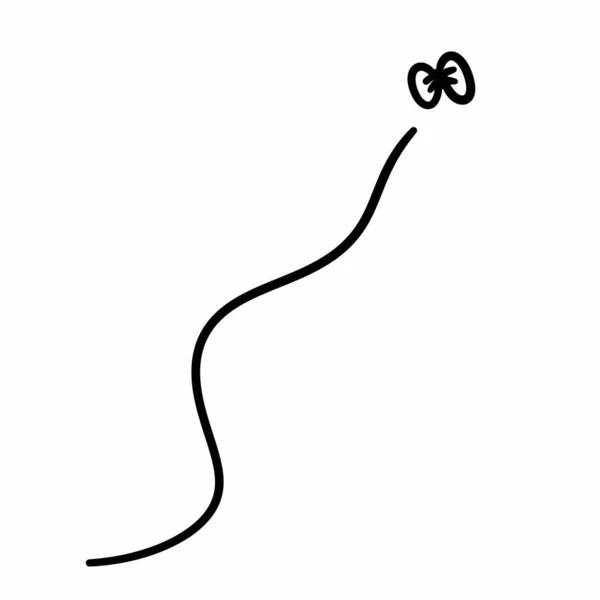 Каракатиця Малює Ікону Комах — стокове фото