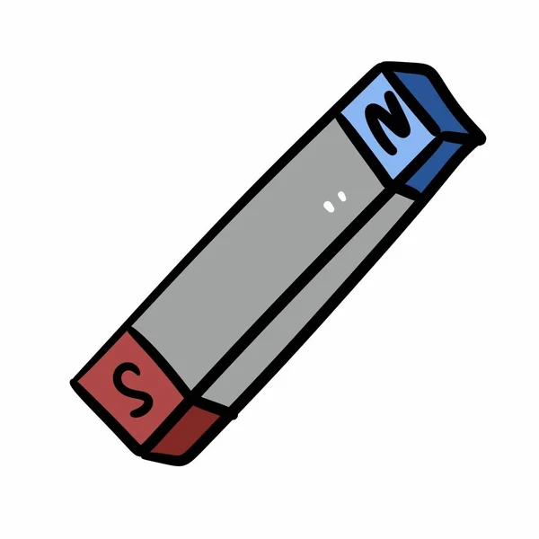 Magnet Symbol Umriss Illustration Von Magnet Icons Für Das Web — Stockfoto