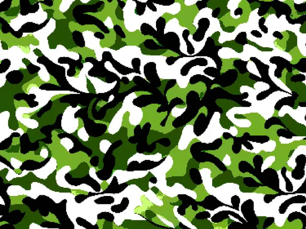 Пиксельное Искусство Узоров Абстрактными Листьями Ветвями Иллюстрация — стоковое фото