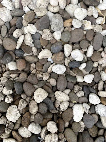 Achtergrond Van Stenen Zee Stenen — Stockfoto
