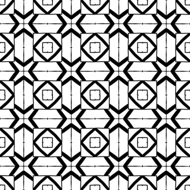 Soyut geometrik süslemesiz desen. tasarım arka planı, illüstrasyon