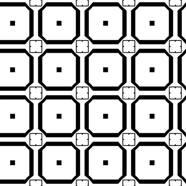 Abstract Geometrisch Ornamenteel Naadloos Patroon Ontwerp Achtergrond Illustratie — Stockfoto