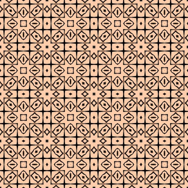 Απρόσκοπτη Μοτίβο Γεωμετρικά Σχήματα Εικονογράφηση — Φωτογραφία Αρχείου