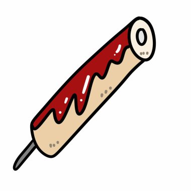 karikatür karalama kan kalemi