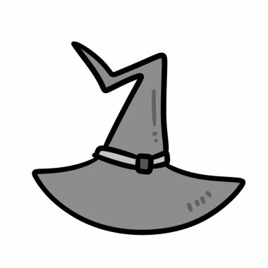 sanat yalıtılmış cadı şapkası tasarımı