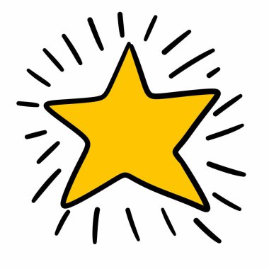 sanat yıldızı simgesi, özet biçimi