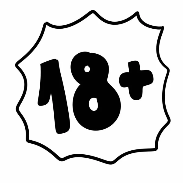 Number Icon Illustration — Stock Photo, Image