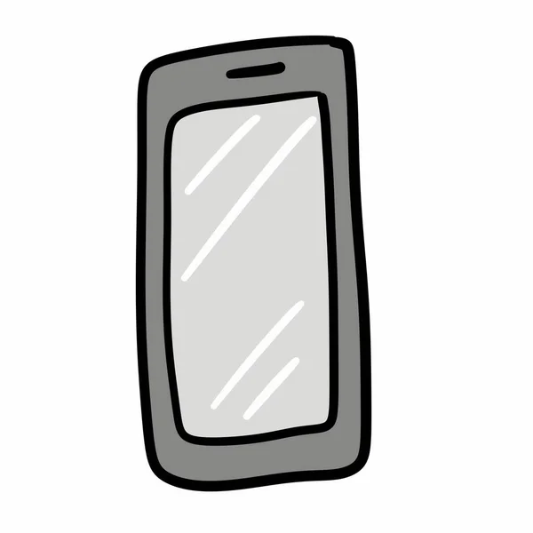 Tecnologia Dispositivo Smartphone Ícone Isolado — Fotografia de Stock