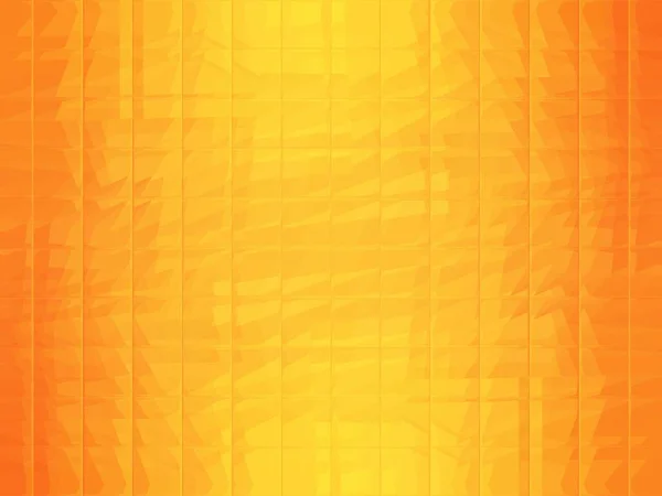 ラインと光のオレンジ色の背景 — ストック写真