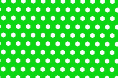 Soyut şablon arkaplanının yeşil ve beyaz rengi, resimleme