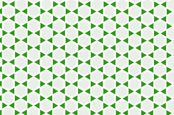 Color Verde Blanco Del Fondo Abstracto Del Patrón Ilustración — Foto de Stock