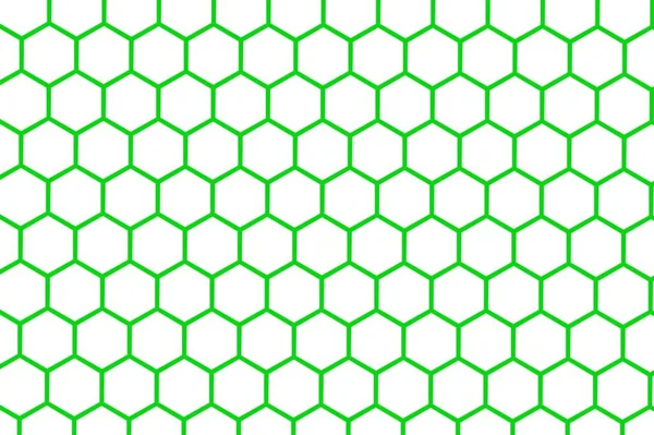 Grüne Und Weiße Farbe Des Abstrakten Musters Hintergrund Illustration — Stockfoto