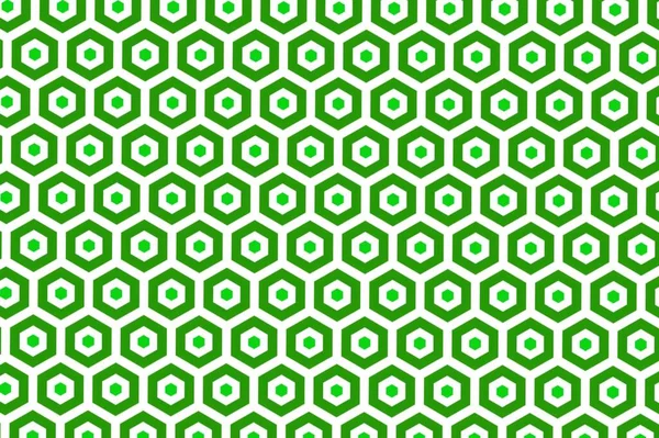 Зеленый Белый Цвет Фона Абстрактного Шаблона Иллюстрация — стоковое фото