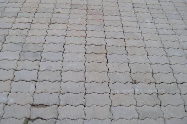 gri kaldırım taşları dokusu, arkaplan.