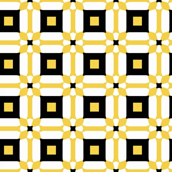 Naadloos Patroon Geometrische Ornamentstijl — Stockfoto