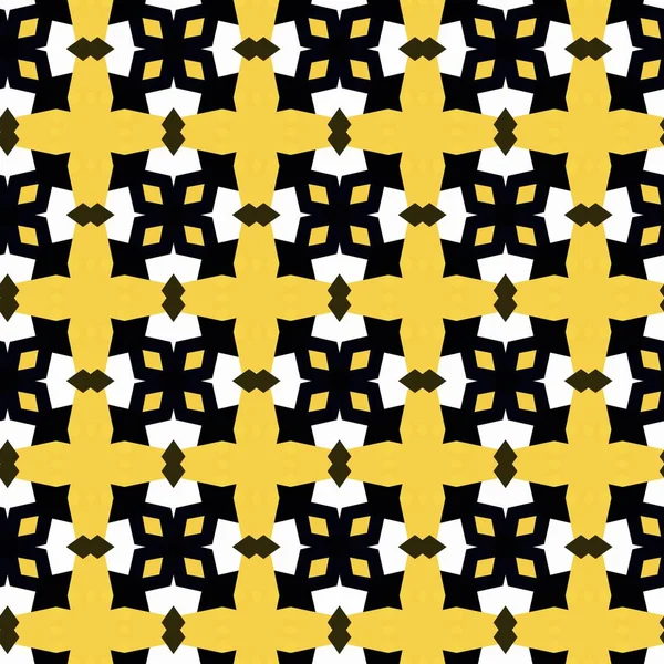 Seamless Pattern Geometric Ornamental Style — Stock Photo, Image