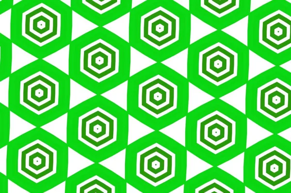 Abstract Geometric Pattern Hexagon Background — Stock Photo, Image