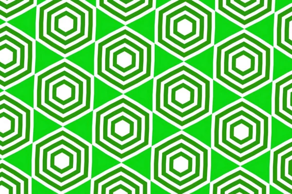 Abstract Geometric Pattern Hexagon Background — Stock Photo, Image