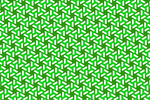 Abstract Geometrische Patroon Generatieve Computationele Kunst Illustratie — Stockfoto