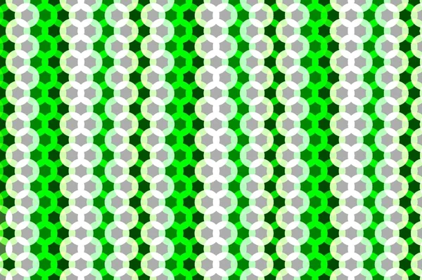 Zielony Kolor Abstrakcyjny Geometryczny Wzór Tło — Zdjęcie stockowe