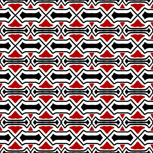 Abstract Ethnic Seamless Pattern Background — Stock Photo, Image