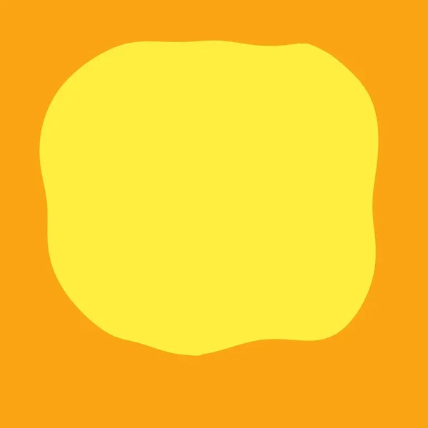 Abstrakter Hintergrund Mit Gelben Und Orangen Farben — Stockfoto