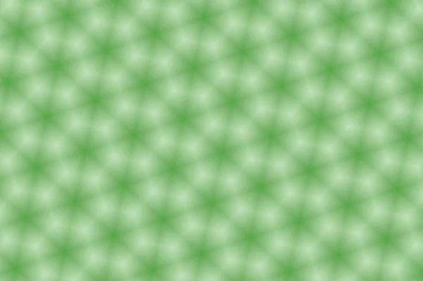 Зеленый Цвет Абстрактного Калейдоскопа — стоковое фото