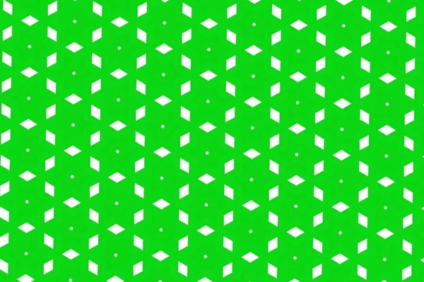 Abstrakte Bunte Sechseck Quadratischen Muster Hintergrund — Stockfoto