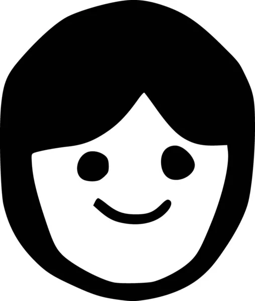 Illustration Eines Mädchens Mit Weißem Hintergrund — Stockfoto