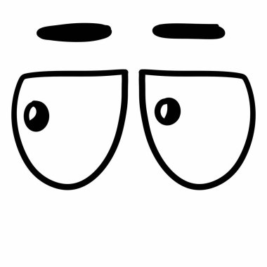 çizgi film karakteri. 