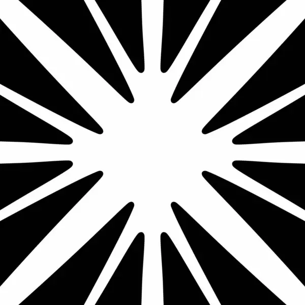 Schwarz Weiße Spirale Abstrakter Hintergrund — Stockfoto