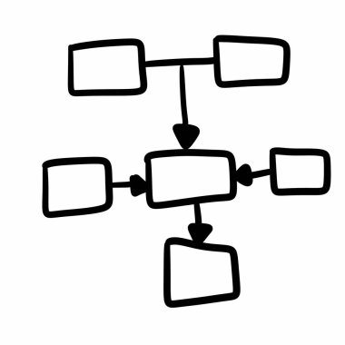 grafik simgesi, satır simgesi veya logo ögesi