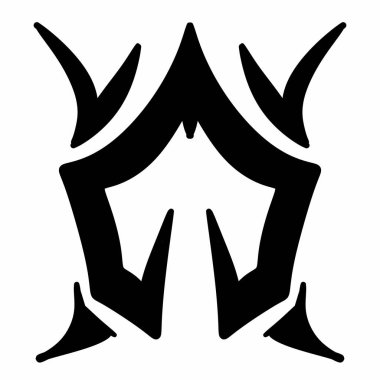 soyut arkaplan siyah ve beyaz, basit biçim