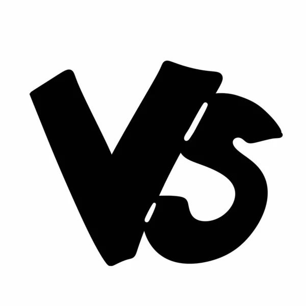 Letter Logo Witte Achtergrond — Stockfoto