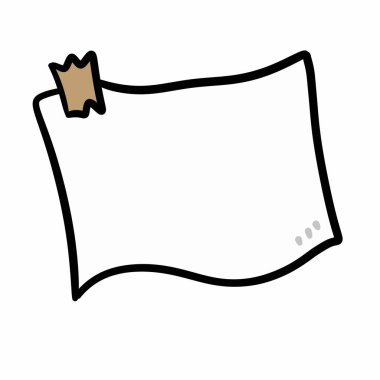 çizgi film afişi ve metin için alanı kopyala. resimleme.